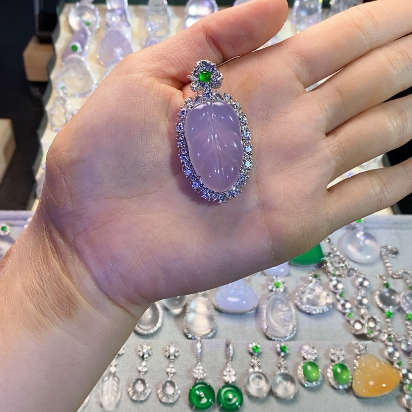 【闪购商品】玛瑙/玉髓颈饰银S925镶嵌美**忆