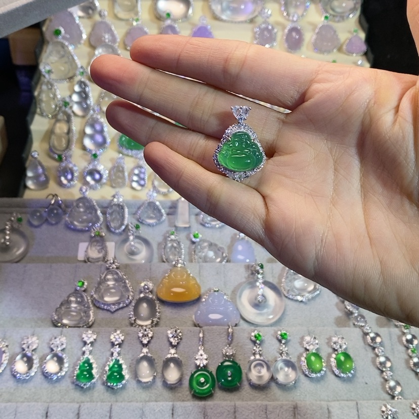 【闪购商品】玛瑙/玉髓颈饰银S925镶嵌?