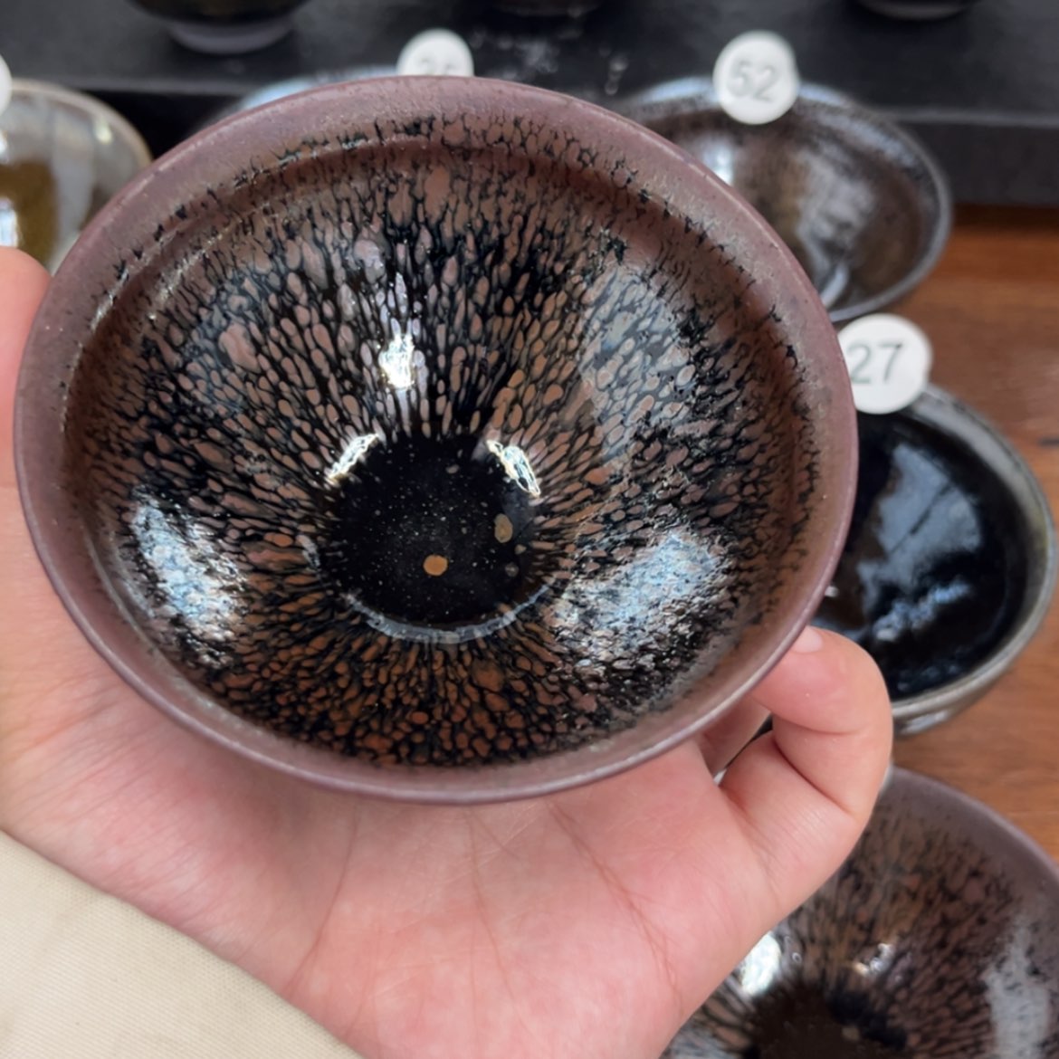 【闪购商品】玻璃茶盏魅*