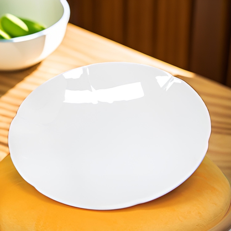 （2个装）景德镇盘子单只569克10英寸