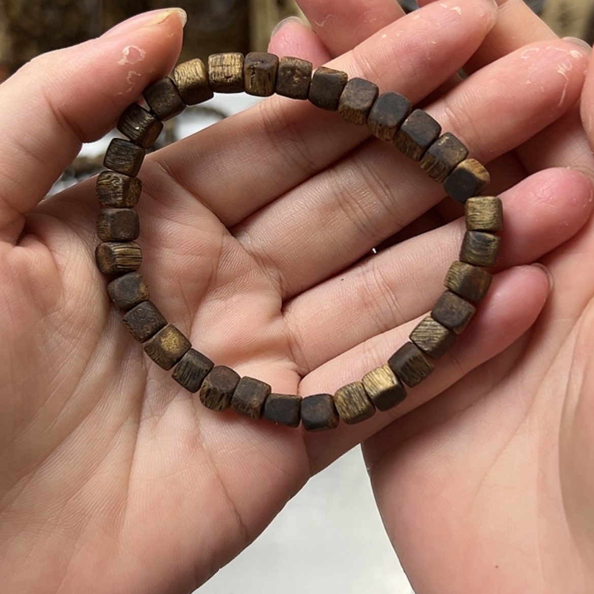 【闪购商品】沉香手串唐*萌多样性发一条方糖小