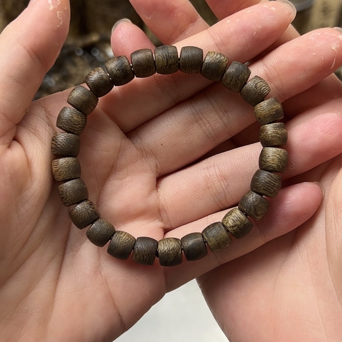 【闪购商品】沉香手串多样性发一条桶珠