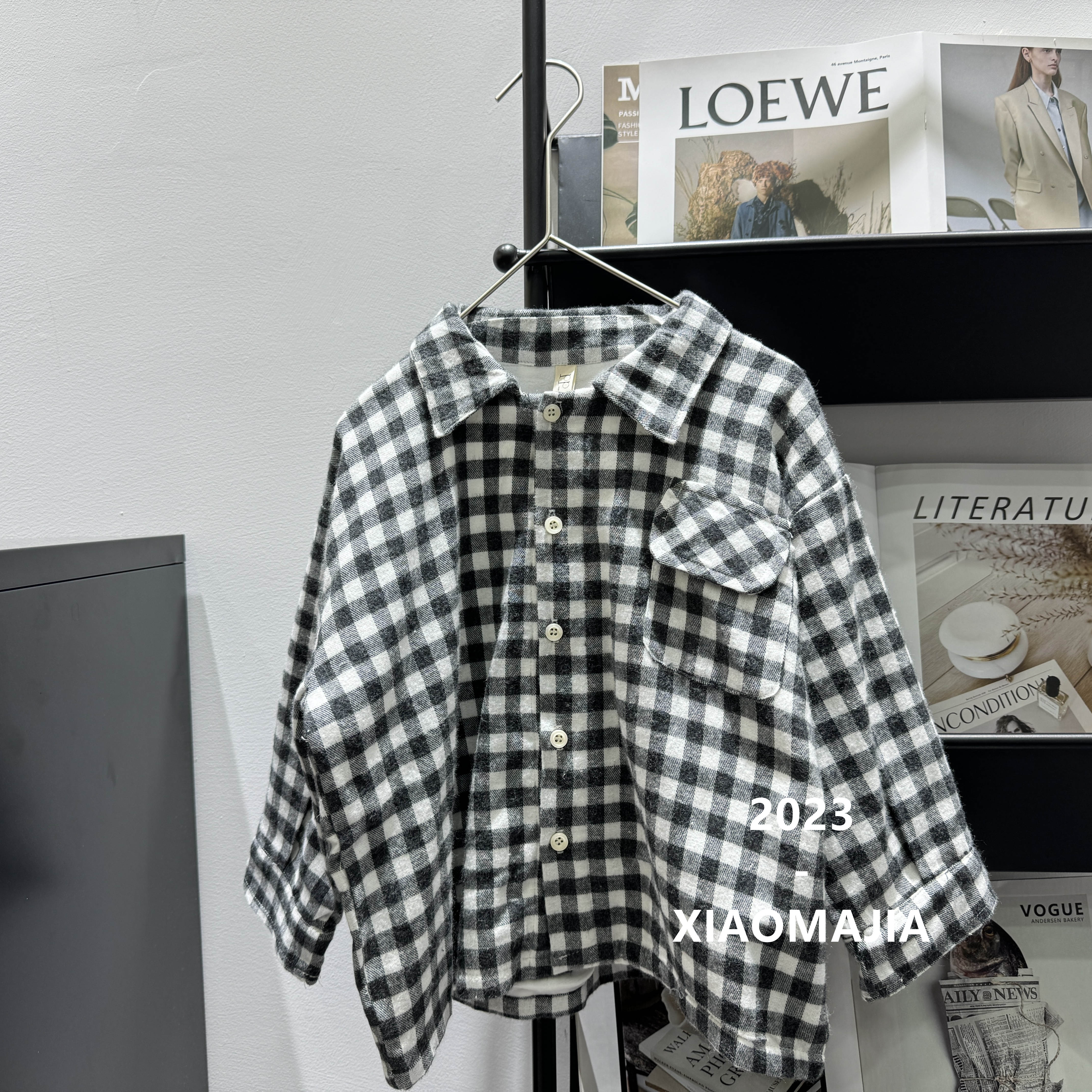 现货-儿童冬季保暖衬衫中性韩版时尚洋气男女童外套【663025】