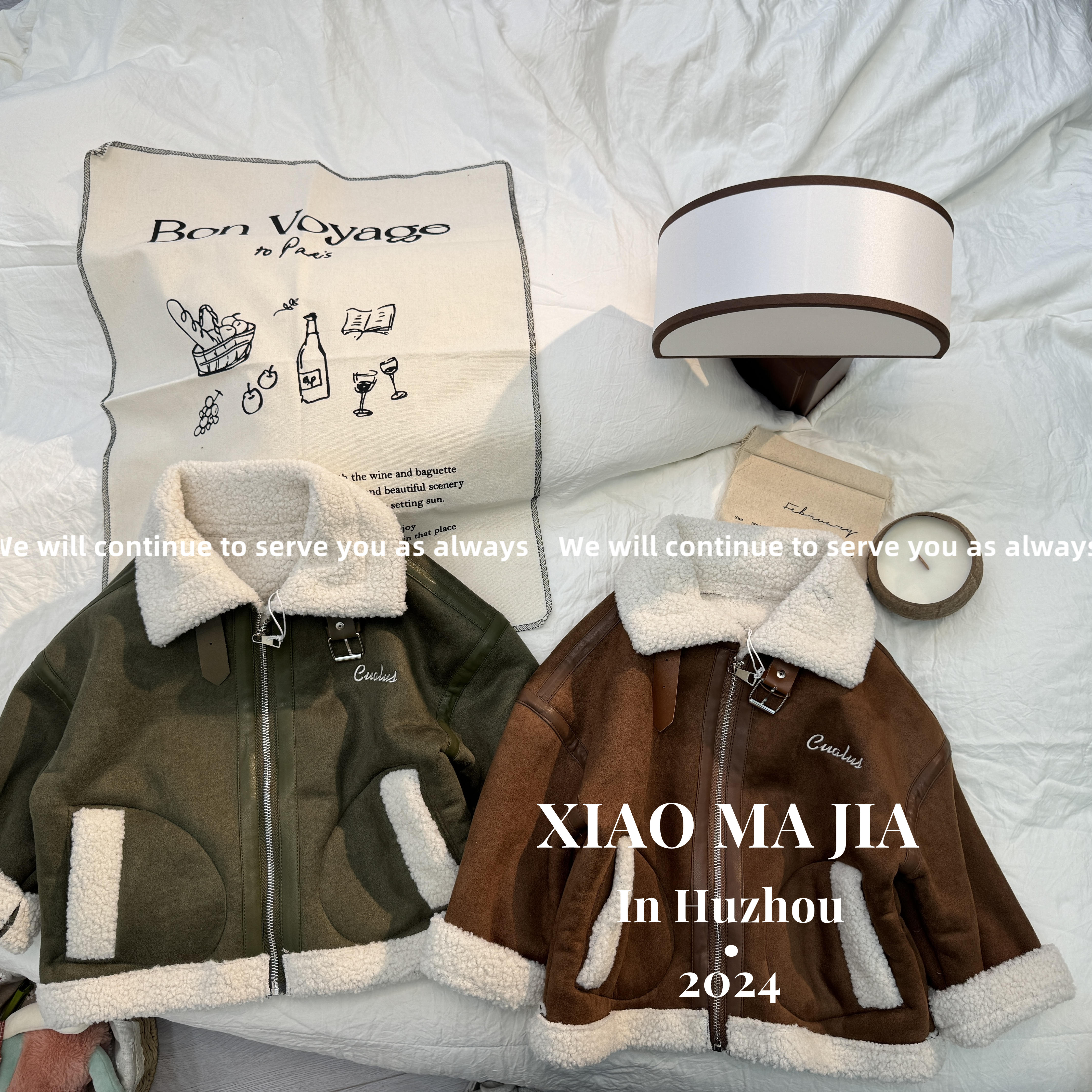 现货-儿童冬季加厚加绒帅气机车服中性韩版男童外套女童【2343】