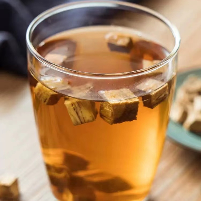 精选江西深山野生柴葛根茶新鲜葛根块泡茶葛根片营养天然晾晒泡水