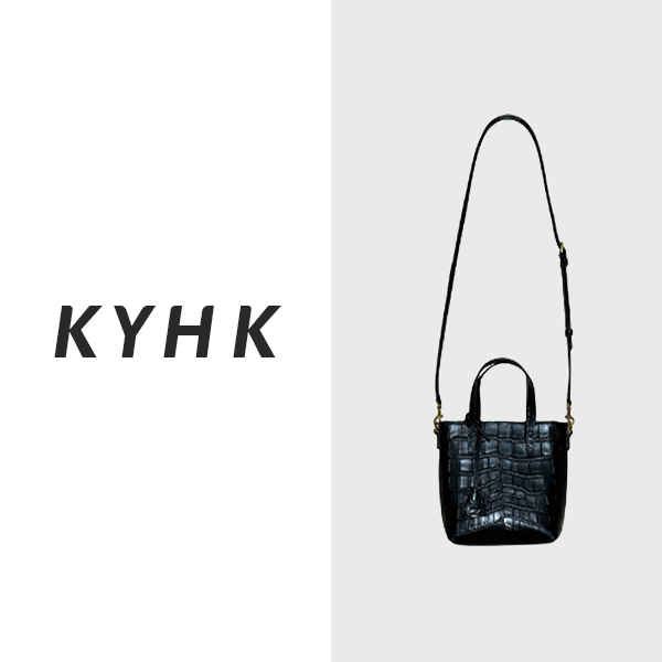 漆皮简手提单肩托特包23704