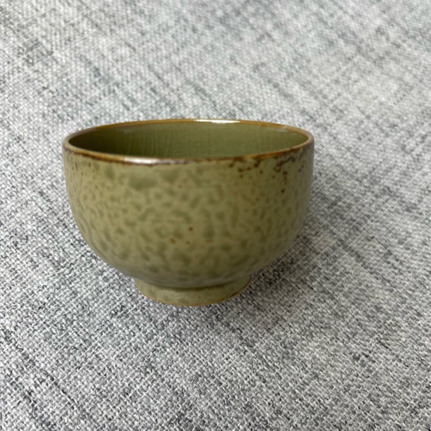 原生态原矿草木灰釉罗汉杯