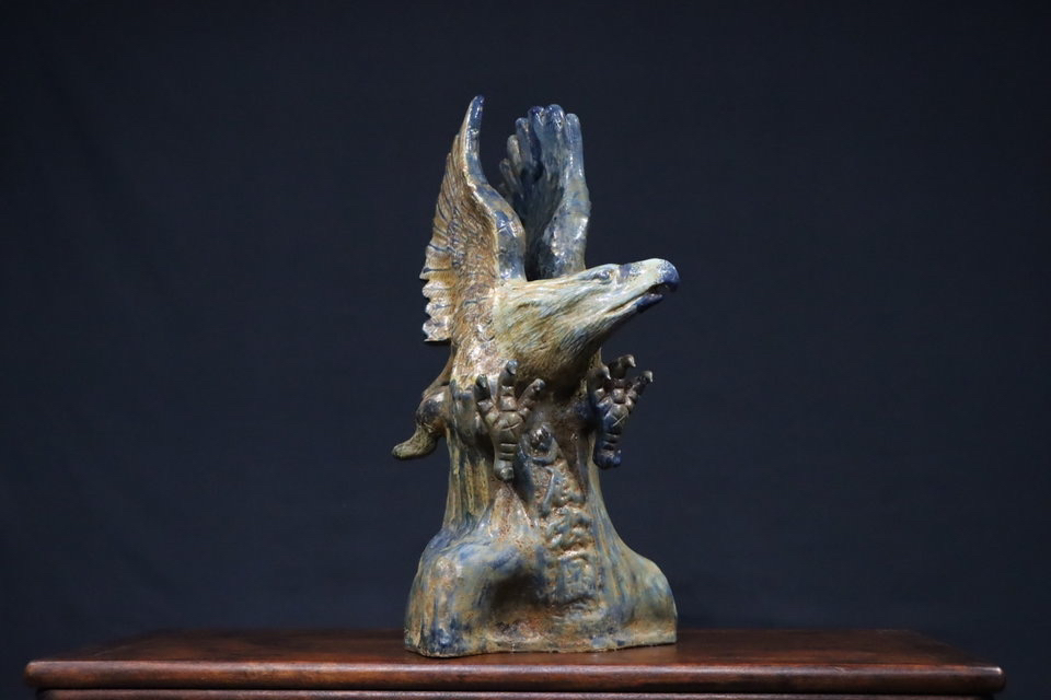 复古创意桌面工艺品根雕摆设