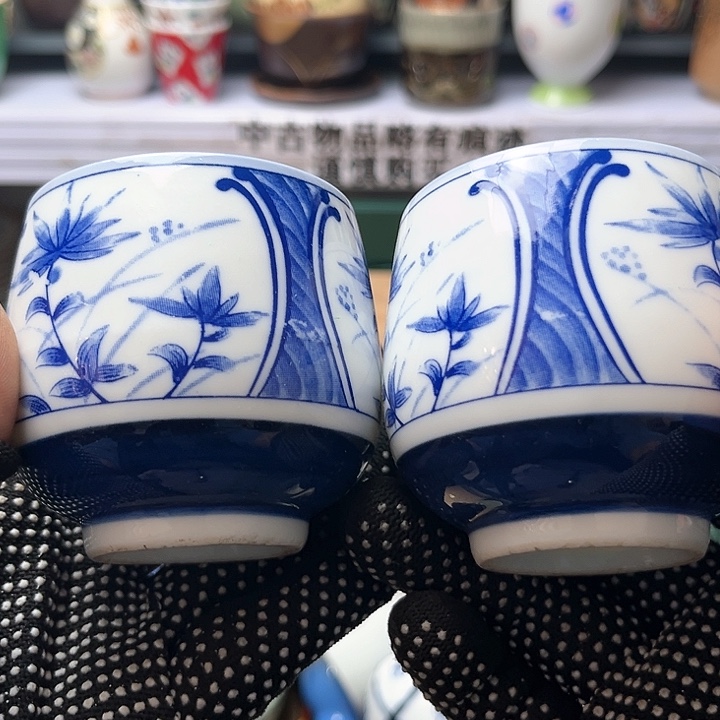 碗水滴瓷器水滴瓷器