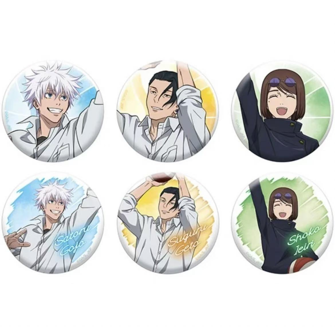 【咒术回战】咒术回战打篮球吧唧徽章（日谷正版 默认官瑕）