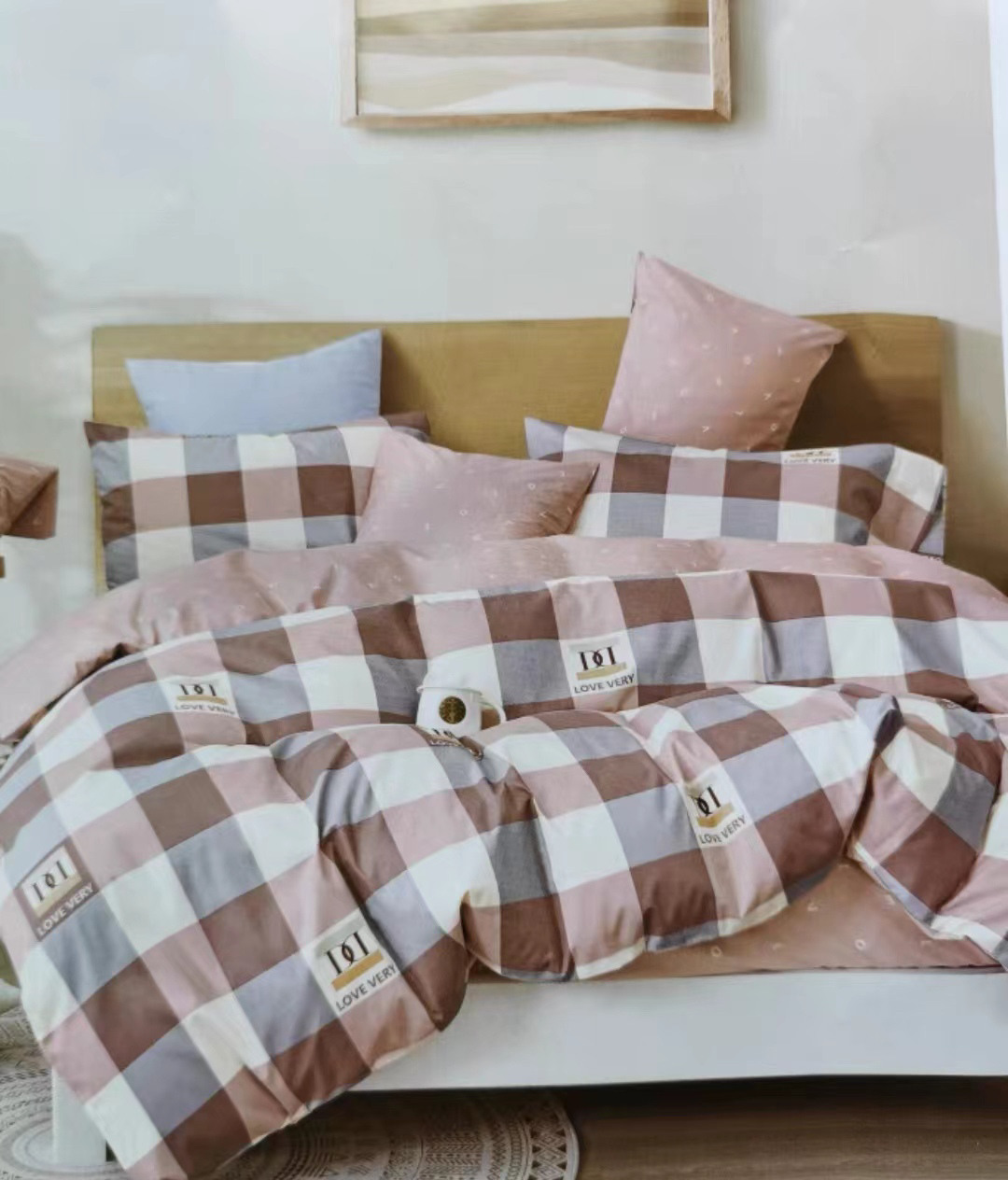 被罩简约单被棉被套