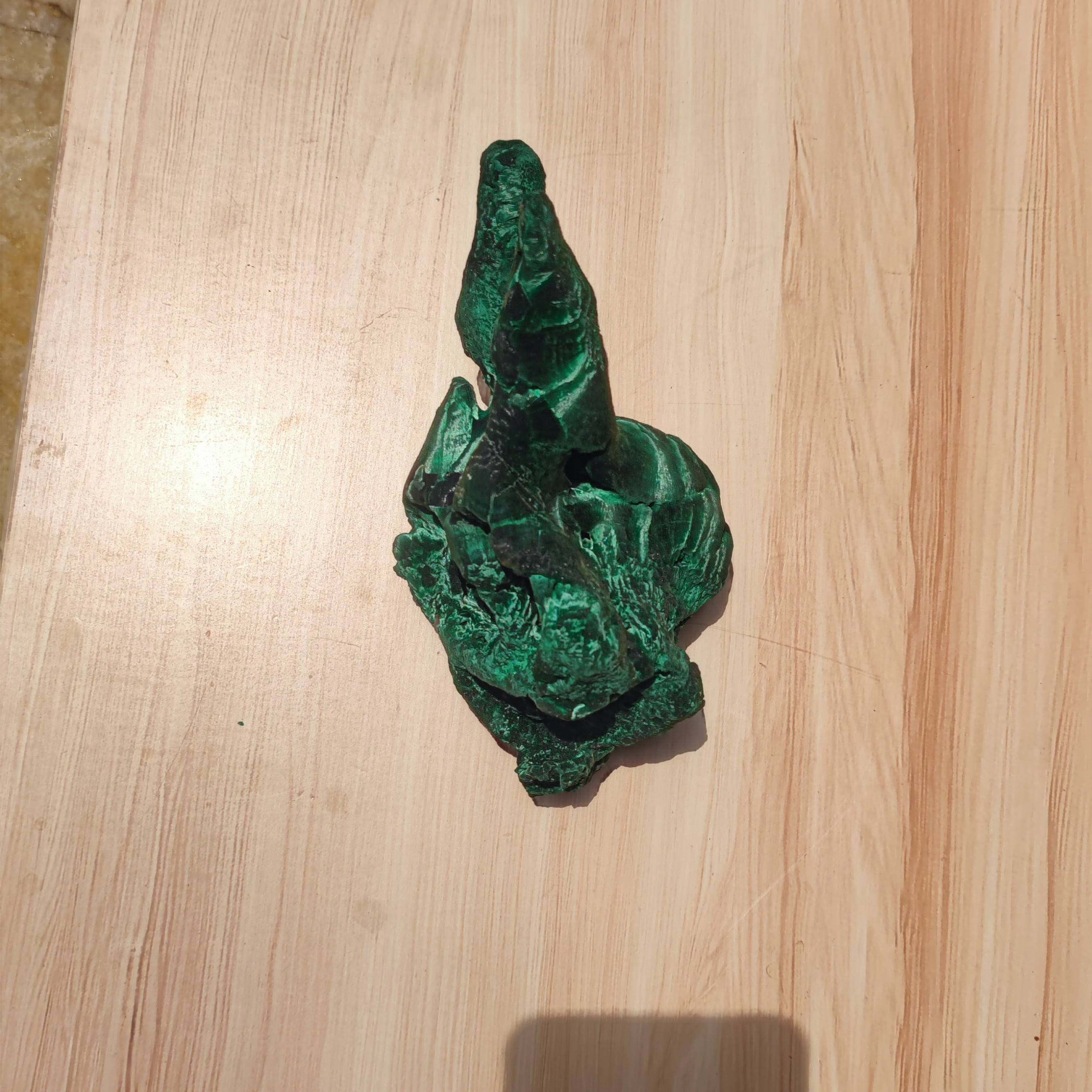 广东阳春孔雀石名称无题