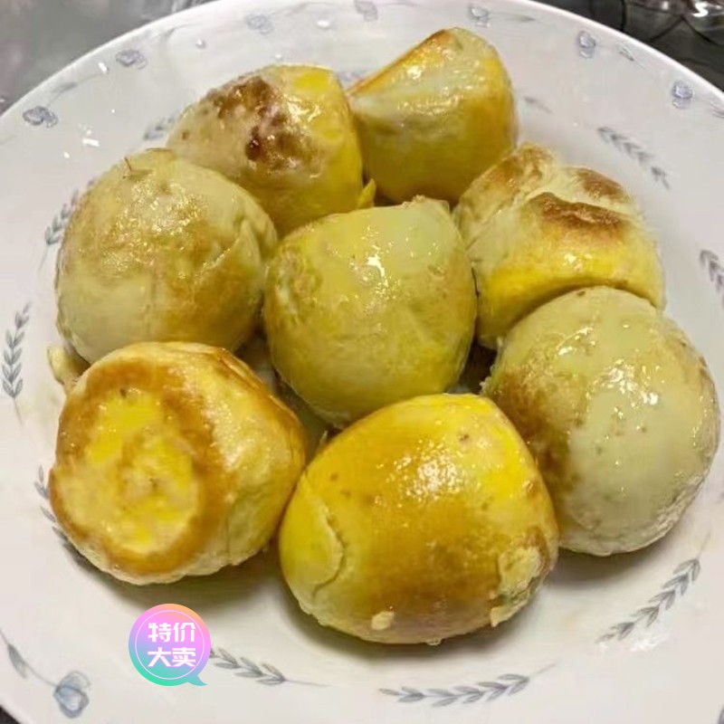 【商超品质】新鲜实蛋寡蛋孵化8天旺鸡蛋夜市摆摊烧烤非毛鸡蛋生