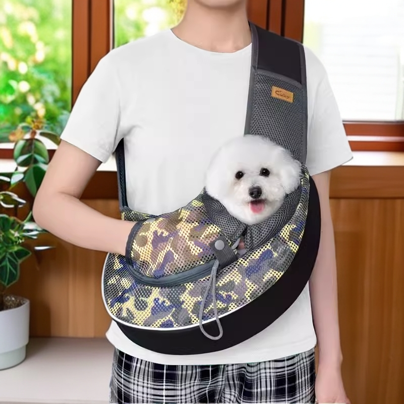 猫包猫咪狗狗外出便携包宠物斜挎猫包宠物出行出门小猫小狗背包