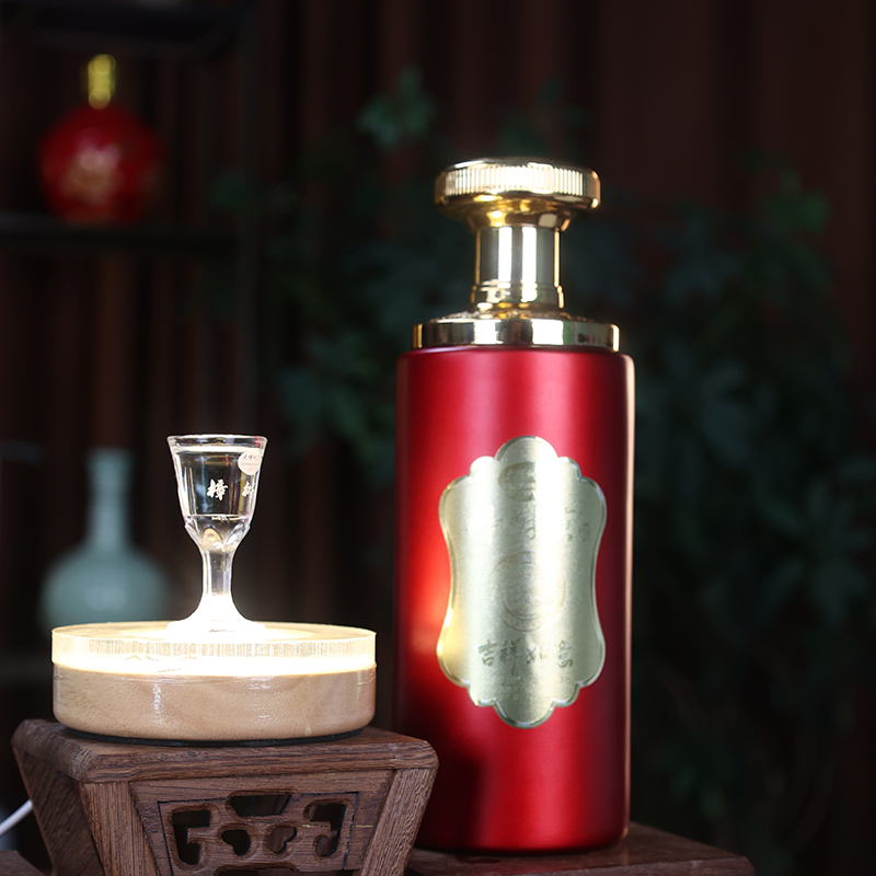 大樟树贡大樟树贡吉祥如意升级款500ml2瓶50%vol