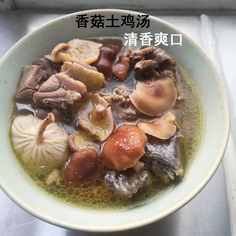 云南楚雄野生香菇 干品香杏云南特产香菇菌子500g-1000克包邮