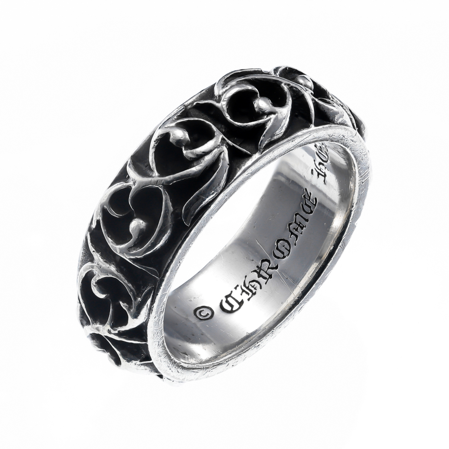 90新 克罗心 Chrome Hearts ETRNITY VINE永恒之藤戒指