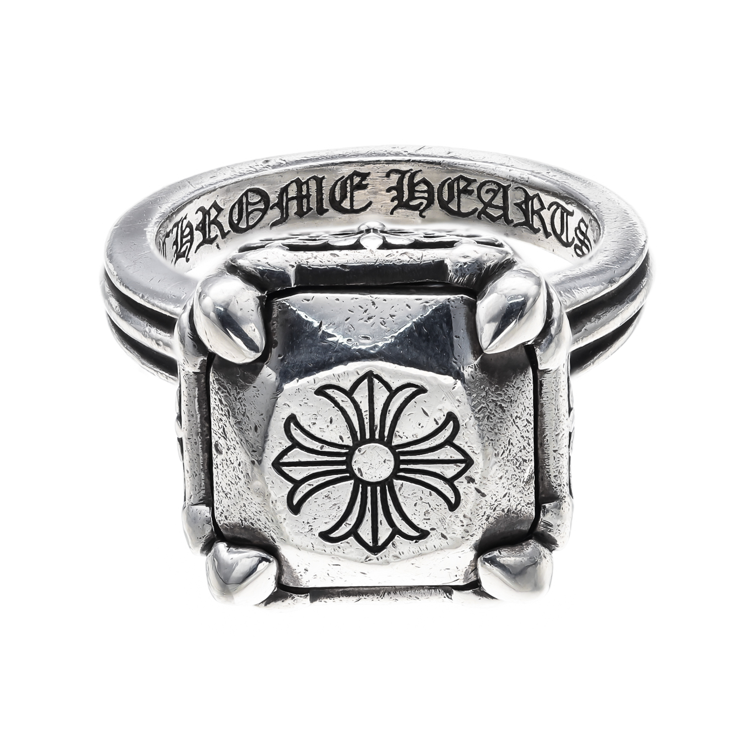 90新 克罗心 Chrome Hearts COCK TAIL鸡尾酒戒指