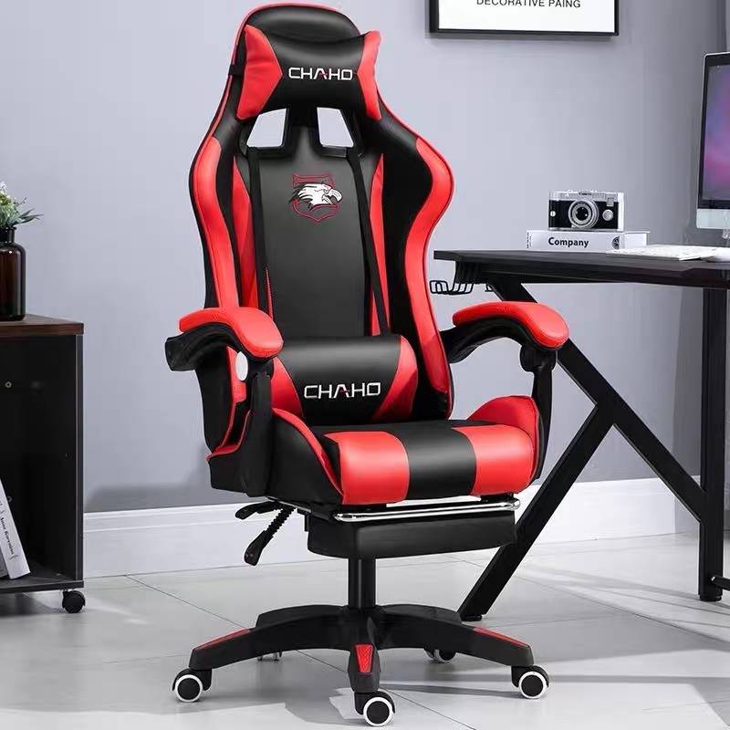 【新品上市】可躺超舒适游戏电脑椅子旋转电竞椅竞技赛车办公游戏凳