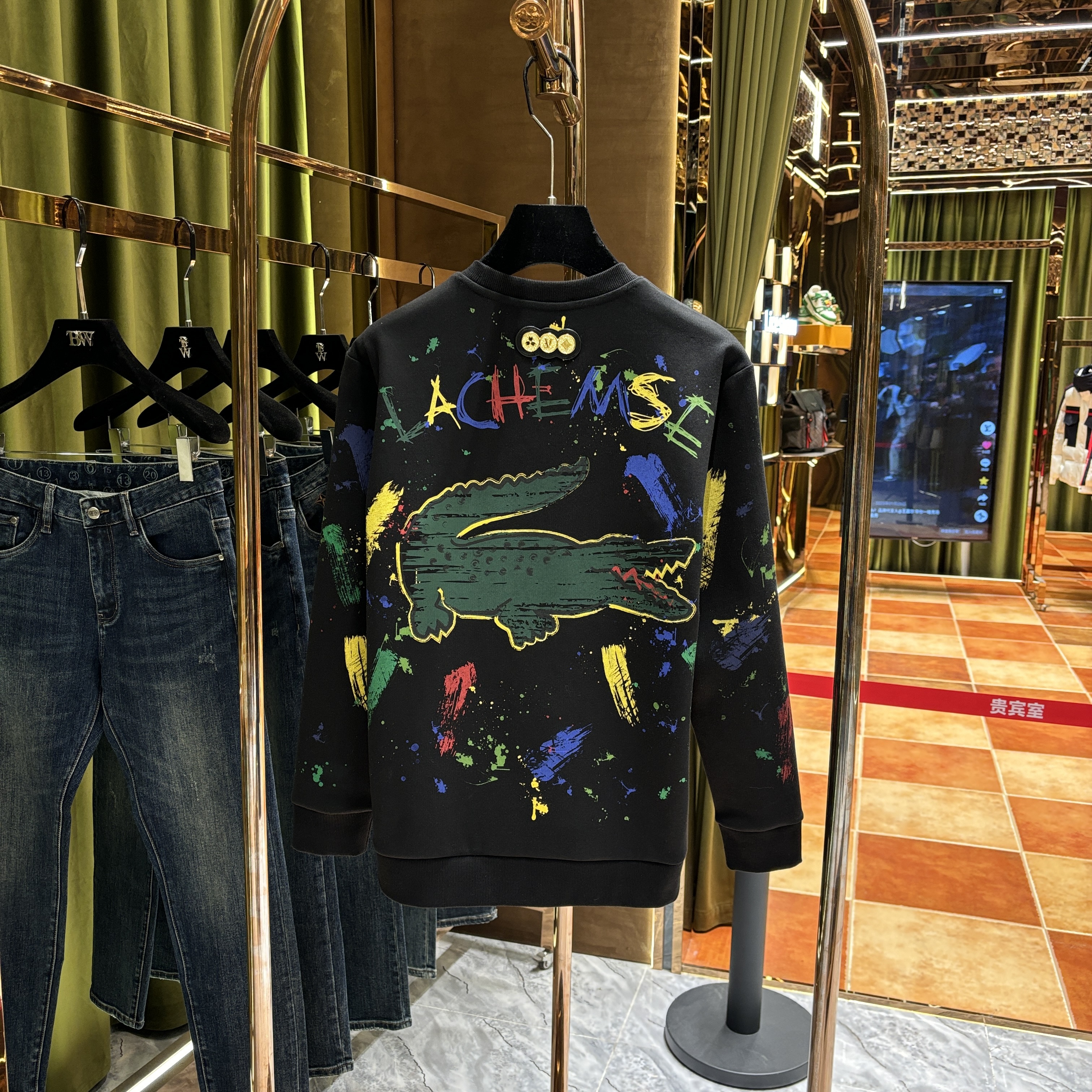 FF-2025秋冬新款高定情侣款卫衣（88863）