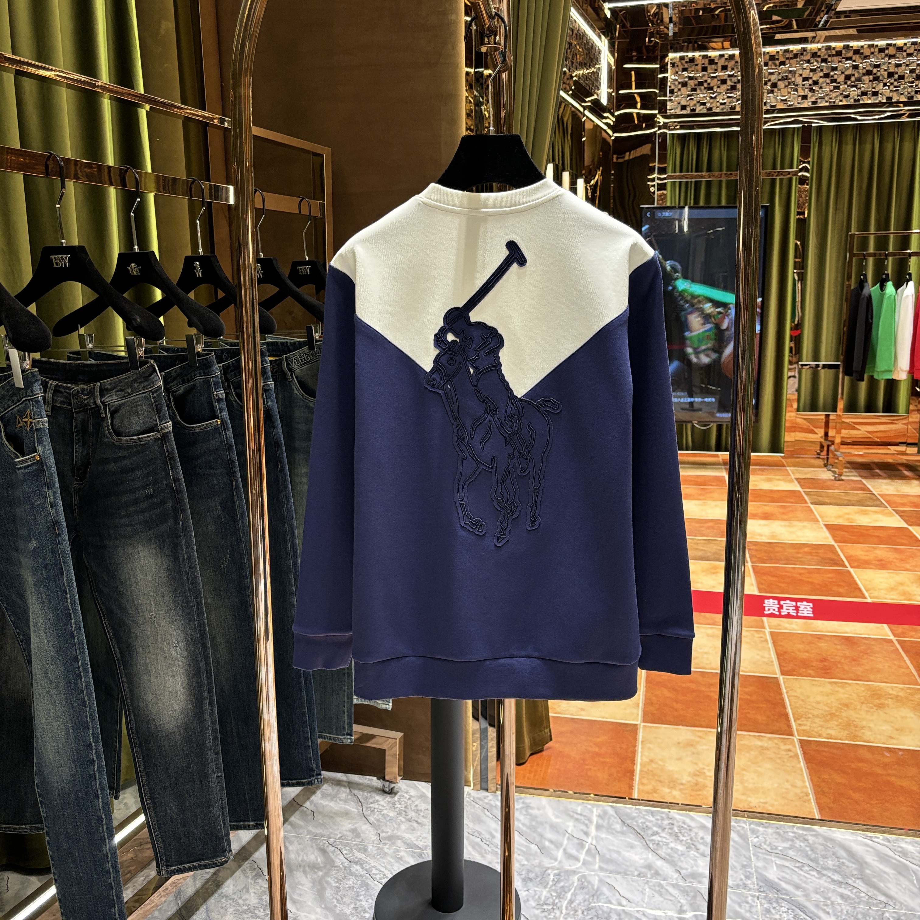 FF-2025秋冬新款高定手工裁剪情侣款卫衣（88811）