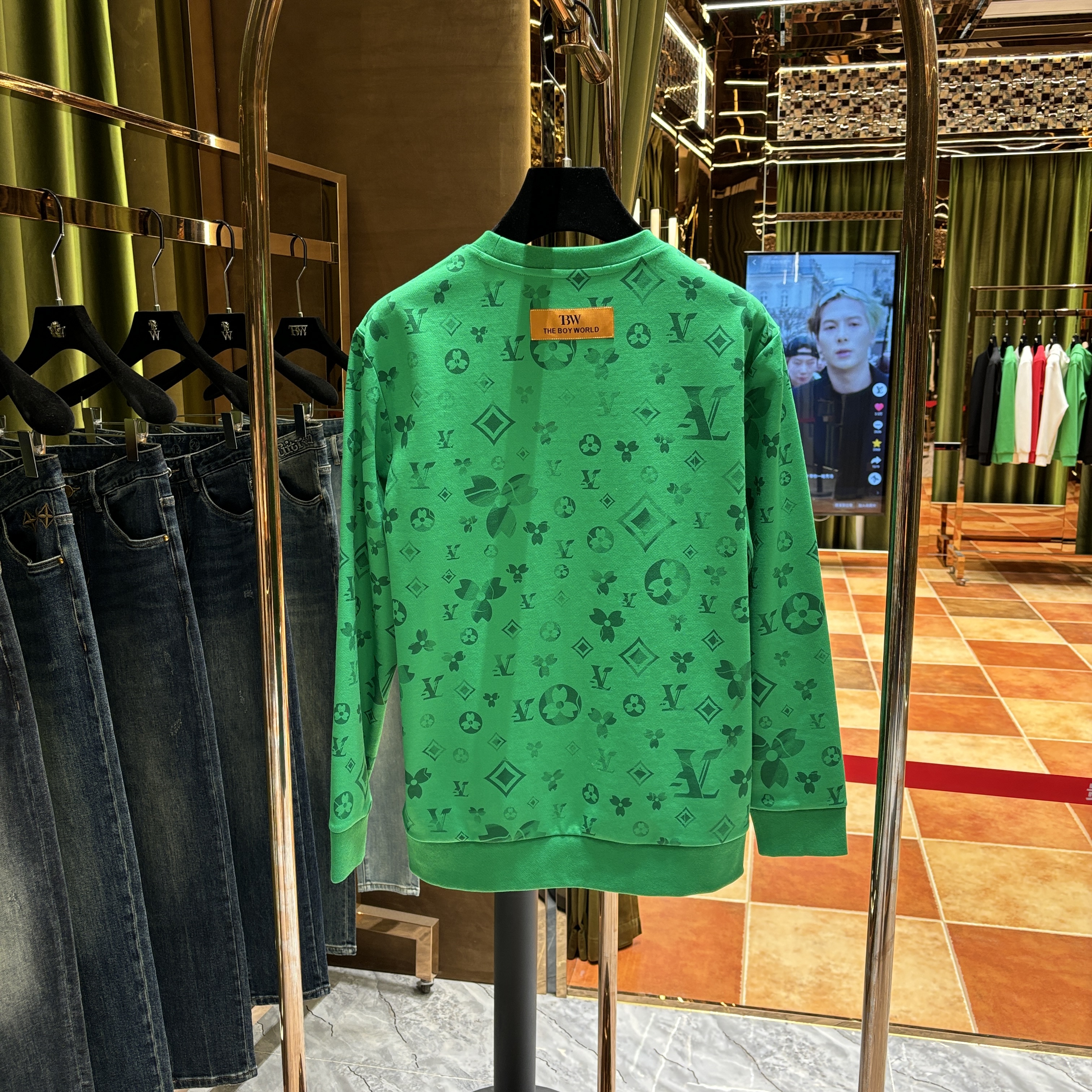 F【刚子专属】2025年早秋新品时尚百搭休闲卫衣（88958）