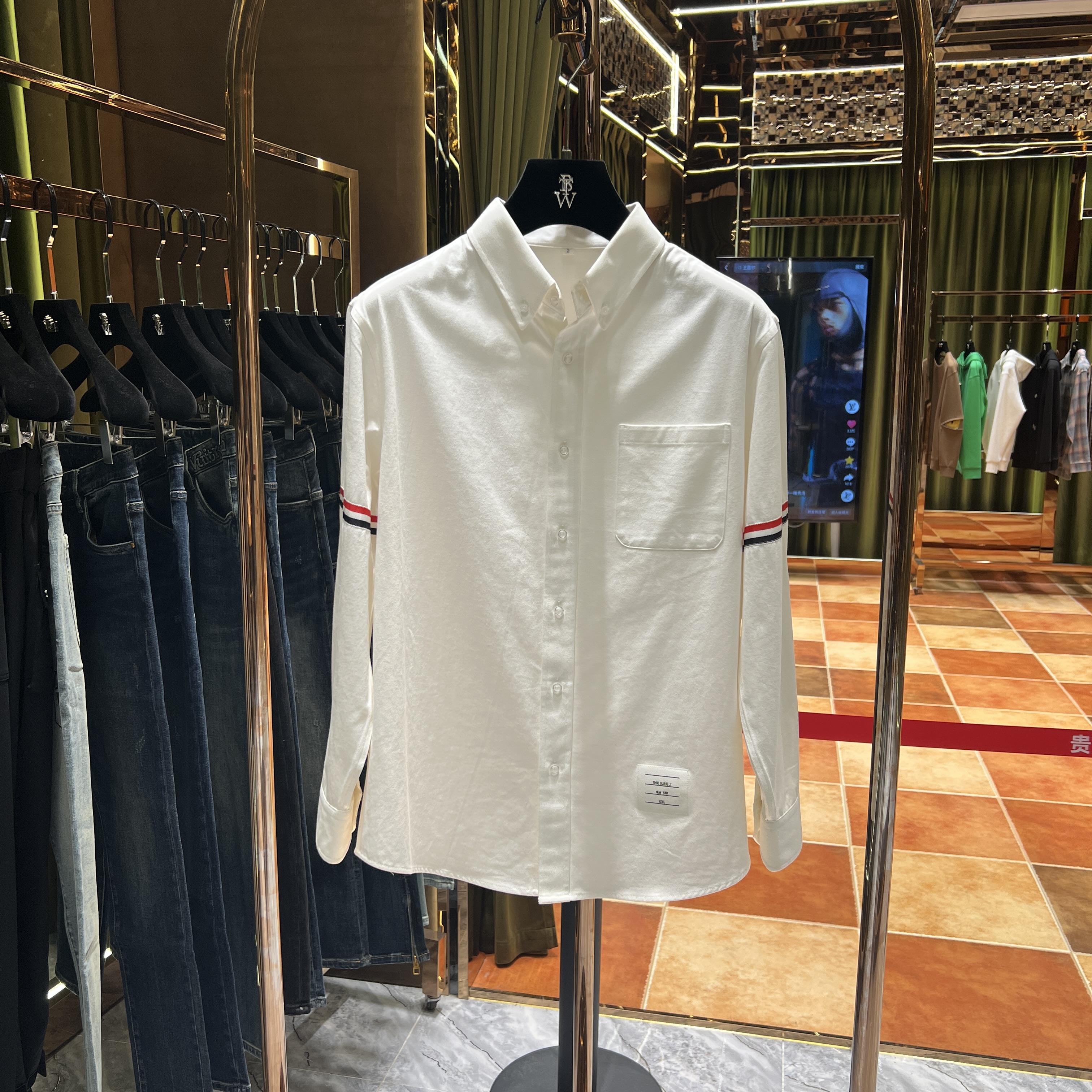 F【木木专属】2025秋季轻奢定制时尚百搭衬衫（6801）