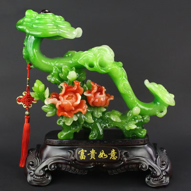 （富贵如意）乔迁新居客厅摆件家居客厅玄关酒柜电视柜整柜饰品送礼