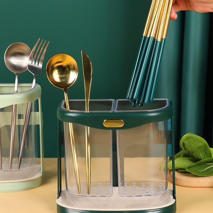 筷子筒高颜值网红筷子笼轻奢台面壁挂式家用厨房置物架快子筒刀具