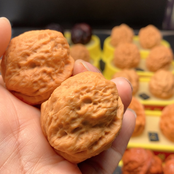 桃核把件文玩核桃16