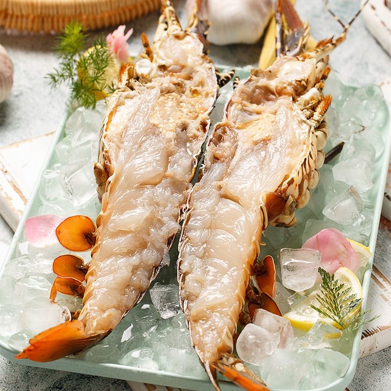 龙虾  龙虾澳洲龙虾波士顿龙虾波龙花龙纯海鲜顺丰包邮野生进口