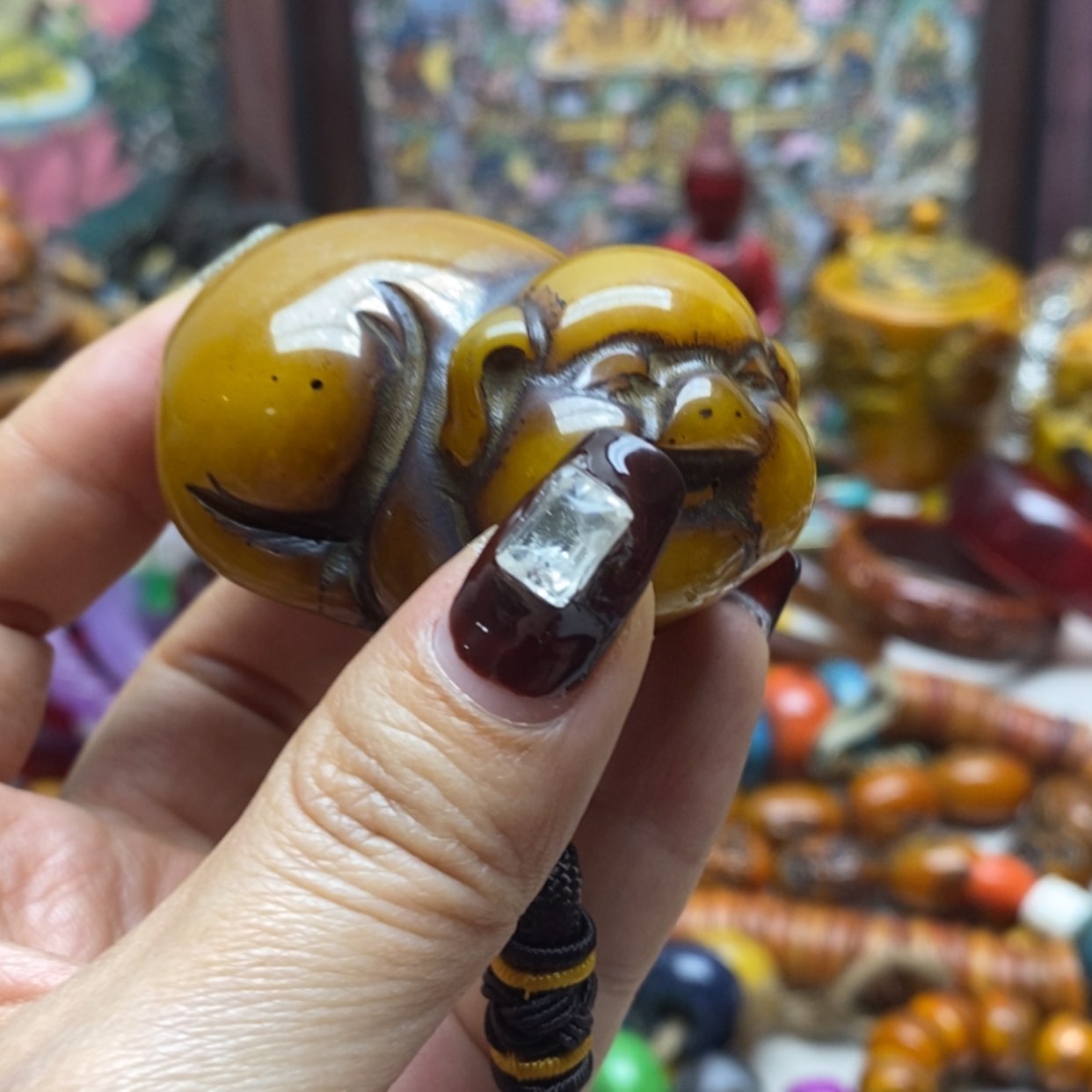 【闪购商品】书法吊坠
