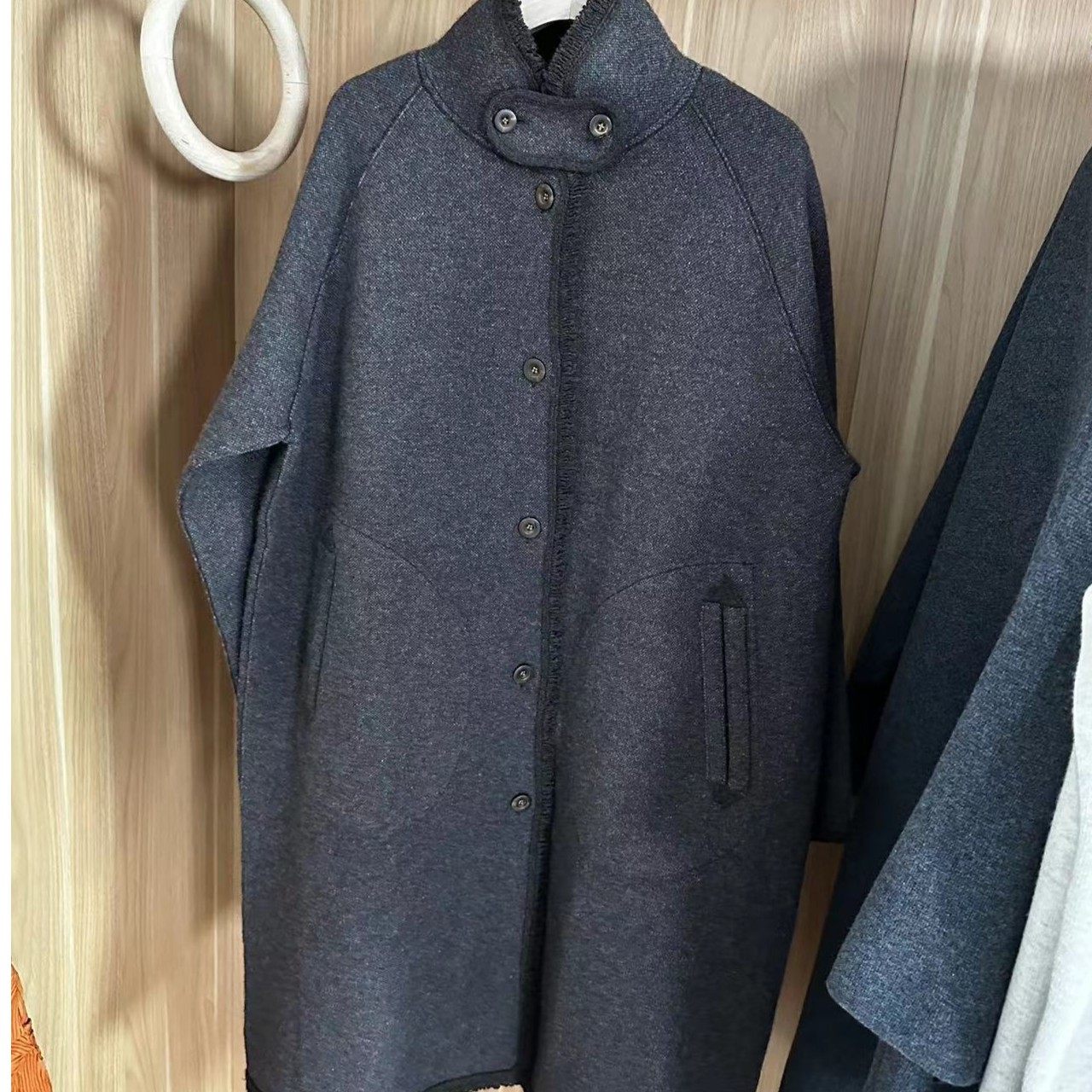  不惑大衣 简约百搭  