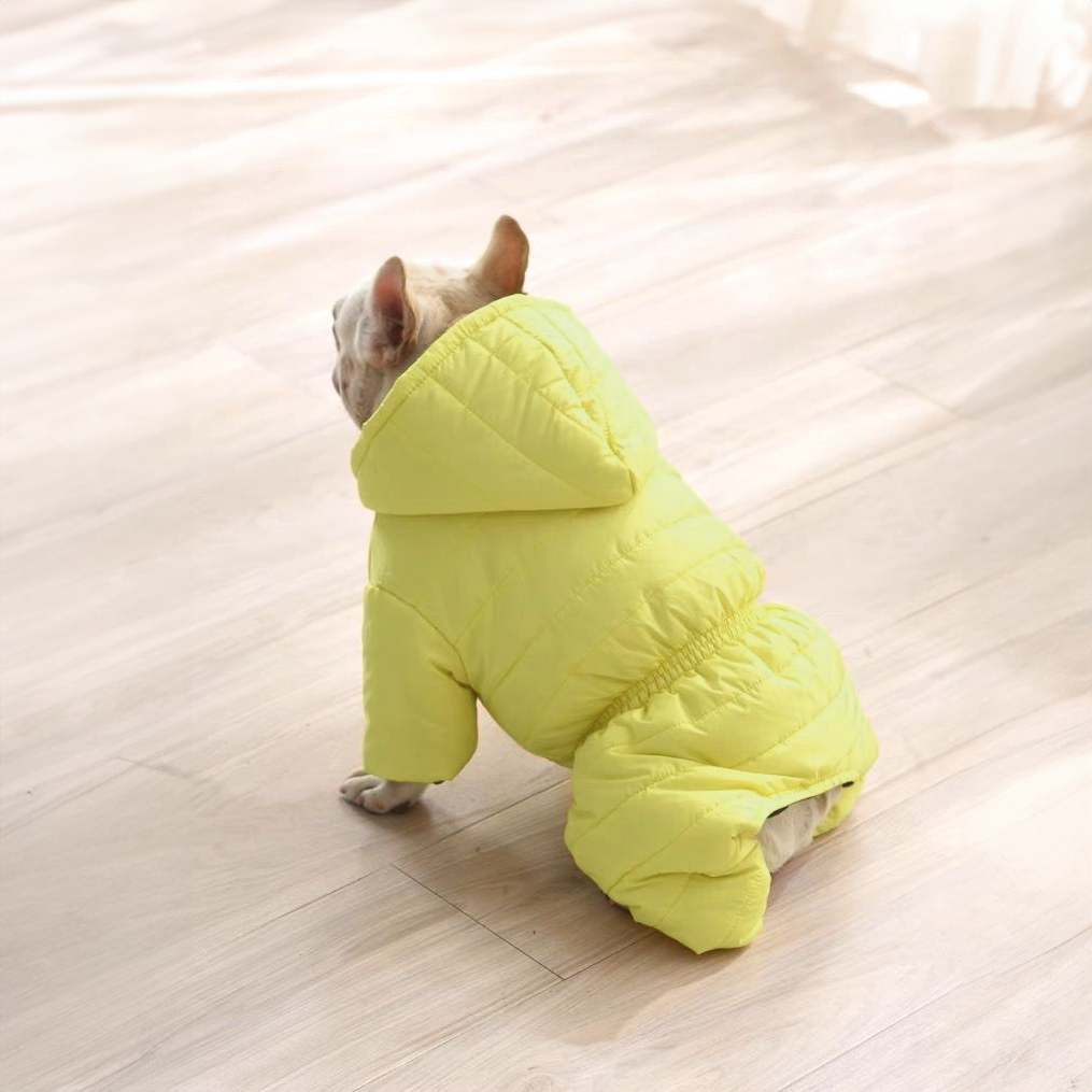 【清仓爆款】法斗专用狗狗衣服秋冬款棉服巴哥斗牛犬四脚衣冬季保
