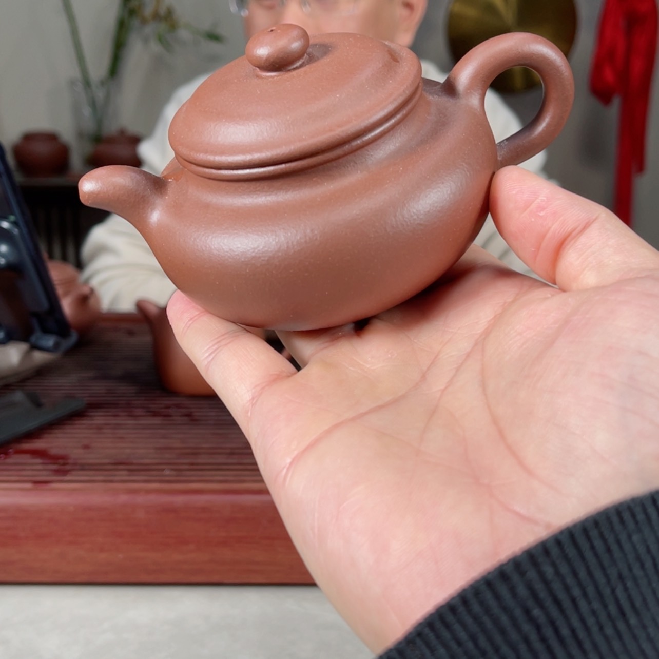 【闪购商品】紫砂茶壶云**风仿古