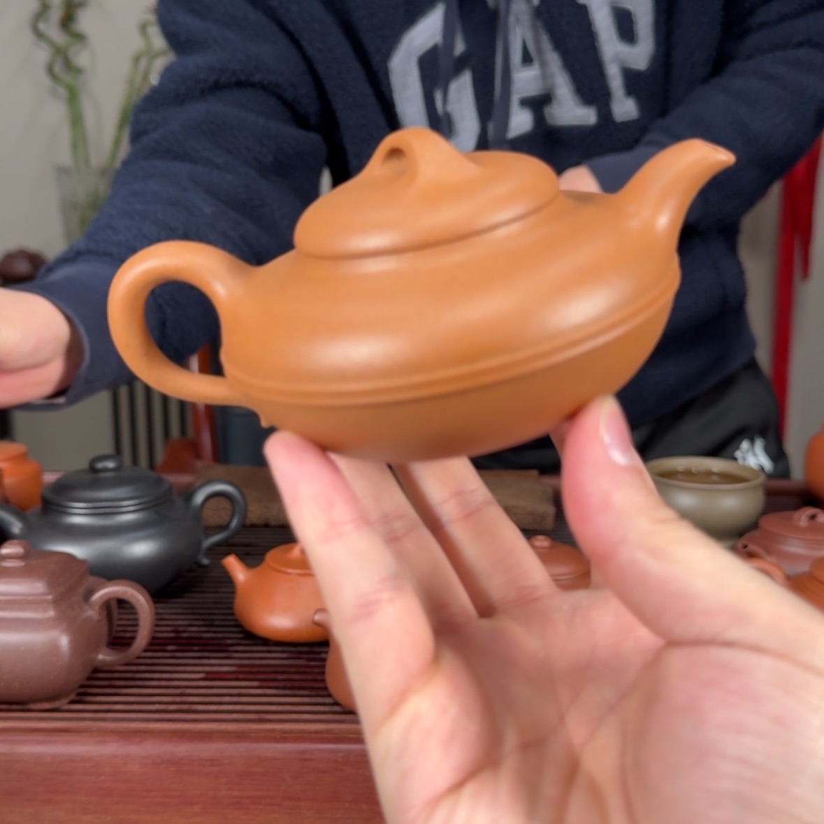 【闪购商品】紫砂茶壶清****4线圆
