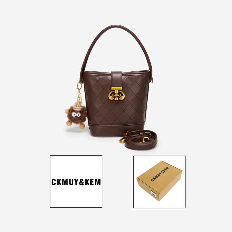 【带礼盒】CKMUY&KEM2024新款链条斜挎包时尚百搭网红ins单肩包A132