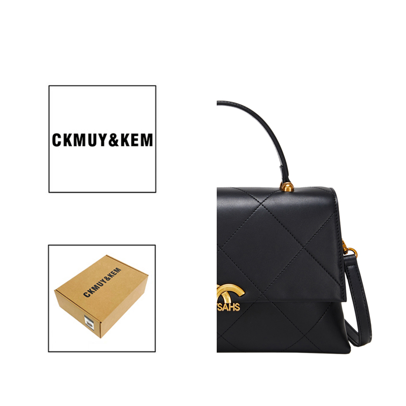 【带礼盒】CKMUY&KEM2024新款链条斜挎包时尚百搭网红ins单肩包A908