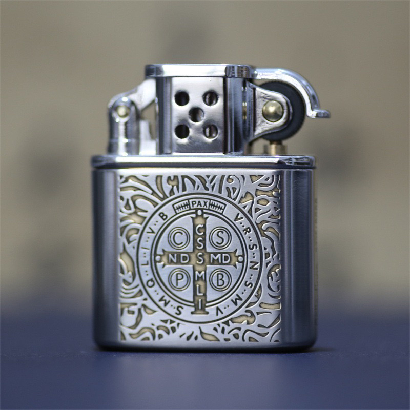 ZORRO佐罗防风煤油打火机老式砂轮康斯坦丁老九门高颜值省油耐用