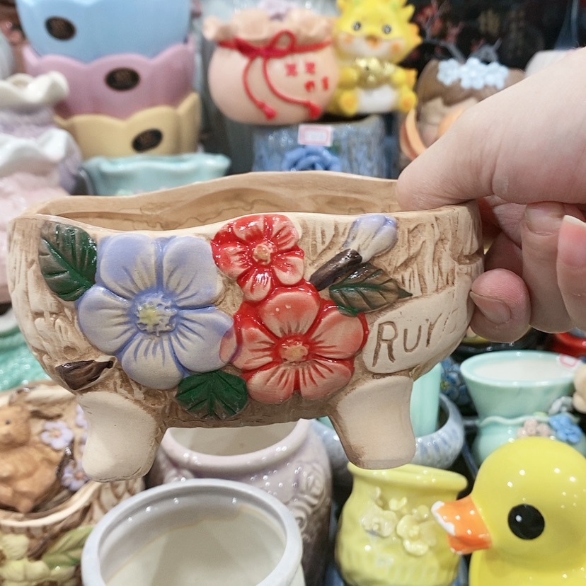 【闪购商品】陶瓷20CM以下