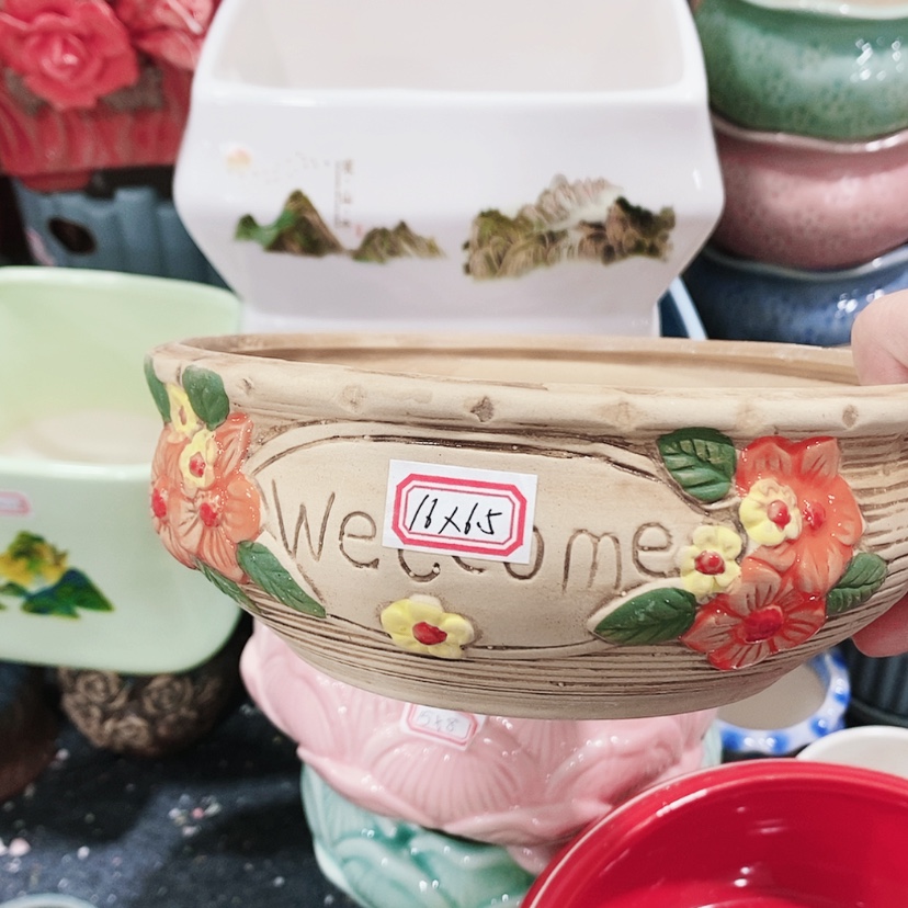 【闪购商品】陶瓷20CM以下