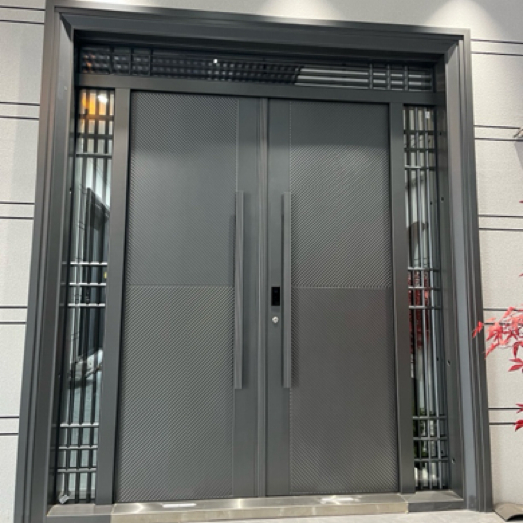 高端别墅门四开子母门（不包安装不包运费 工厂直销）