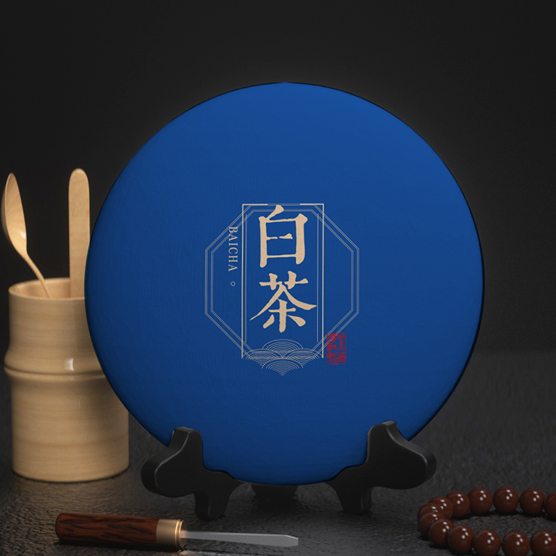 【福鼎白茶】鼎宁茶府2022年橡筋特级荒野牡丹饼250g