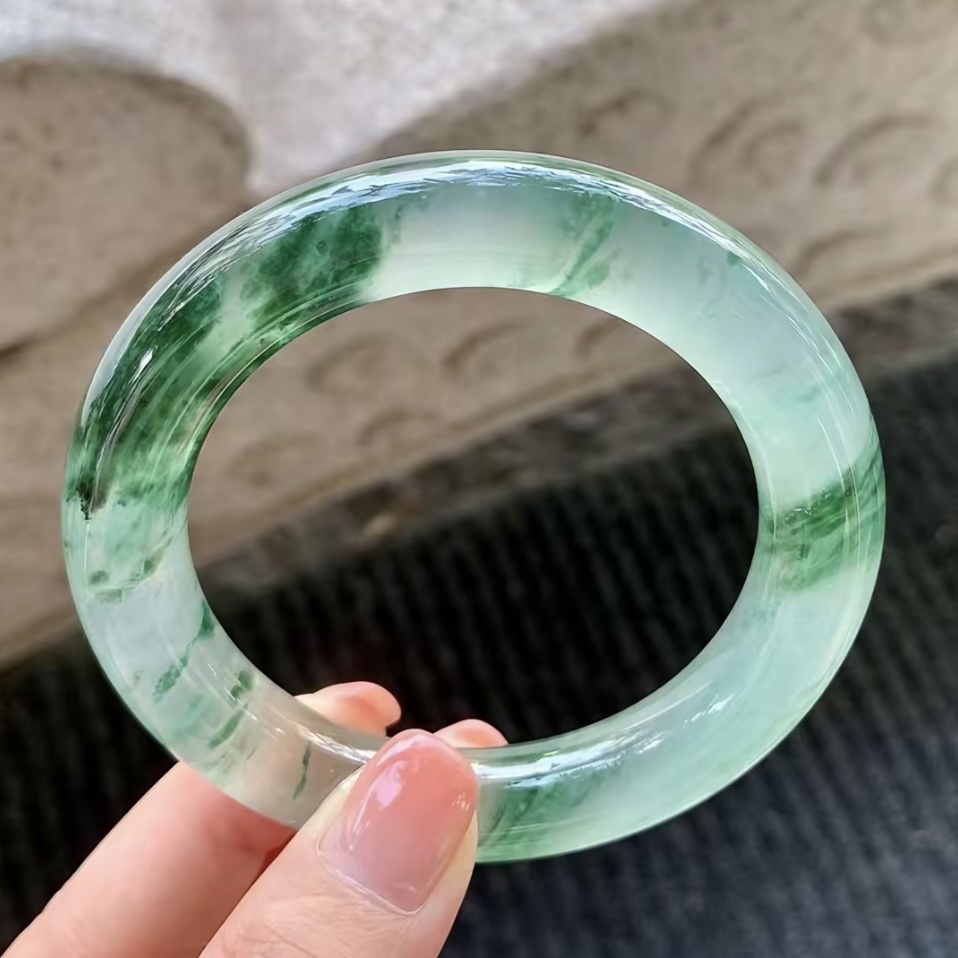 天然翡翠A货手镯尺寸表