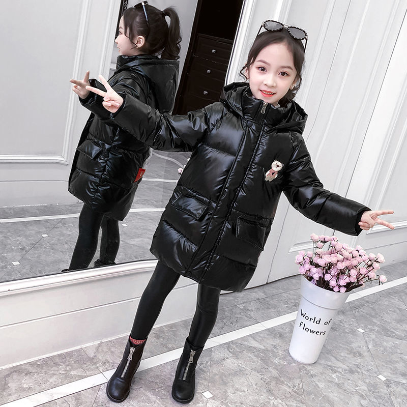 棉衣羽绒衣保暖棉袄加厚冬款2024新款洋气羽绒可爱棉服网红款保暖