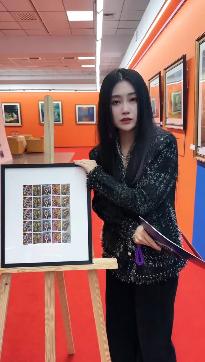 【闪购商品】绘画14邮票