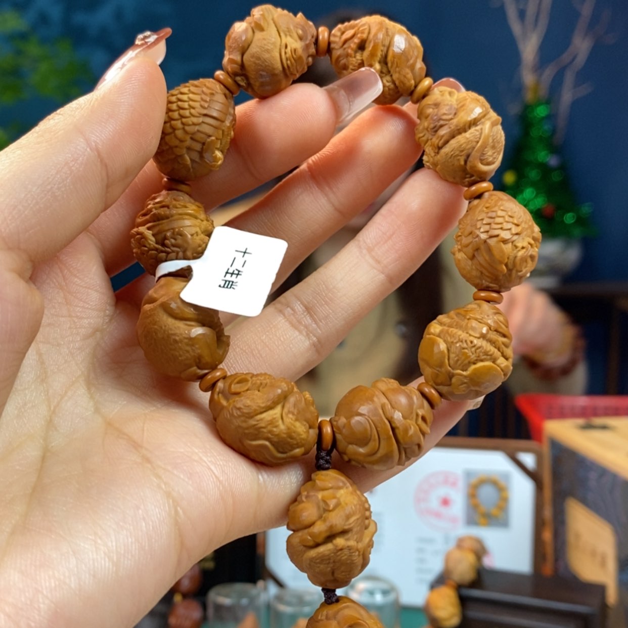 【闪购商品】橄榄核核雕
