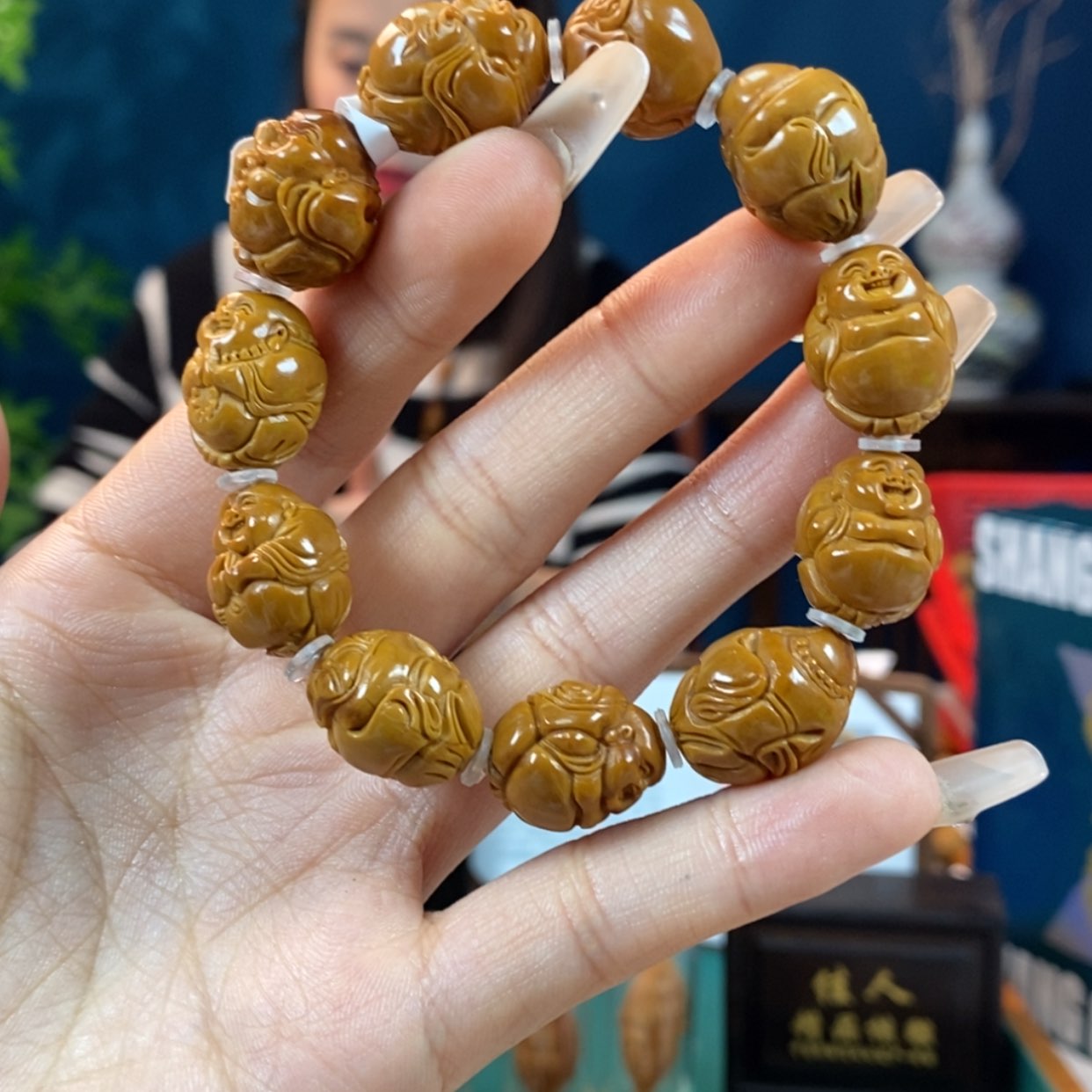 【闪购商品】橄榄核核雕