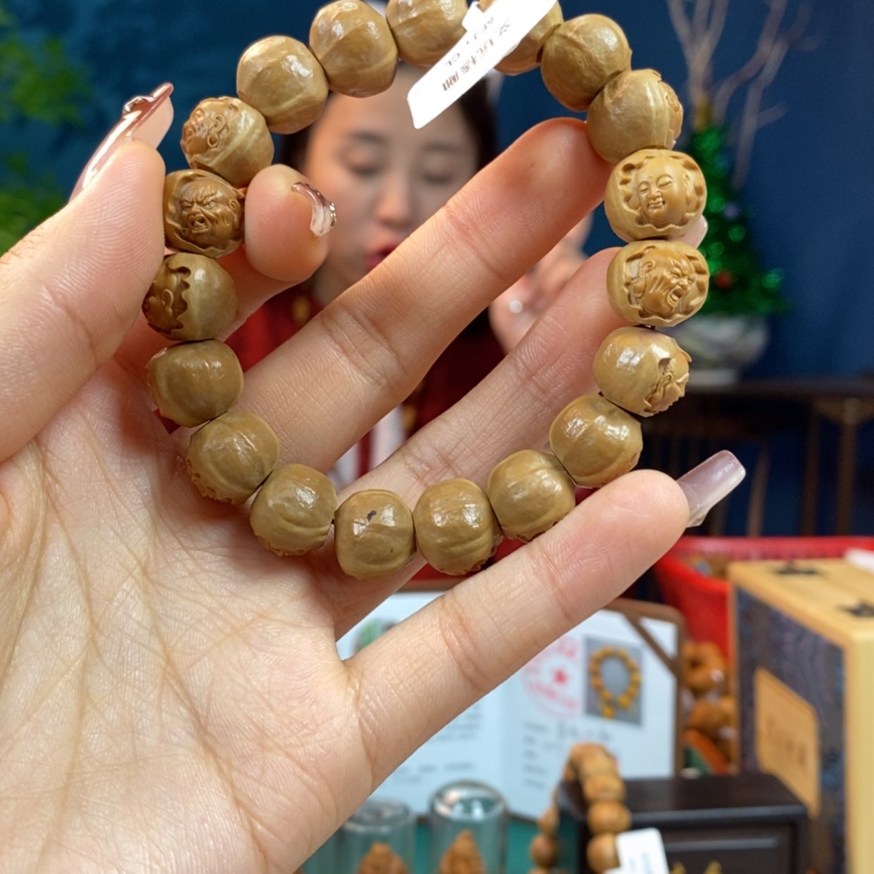 【闪购商品】橄榄核核雕