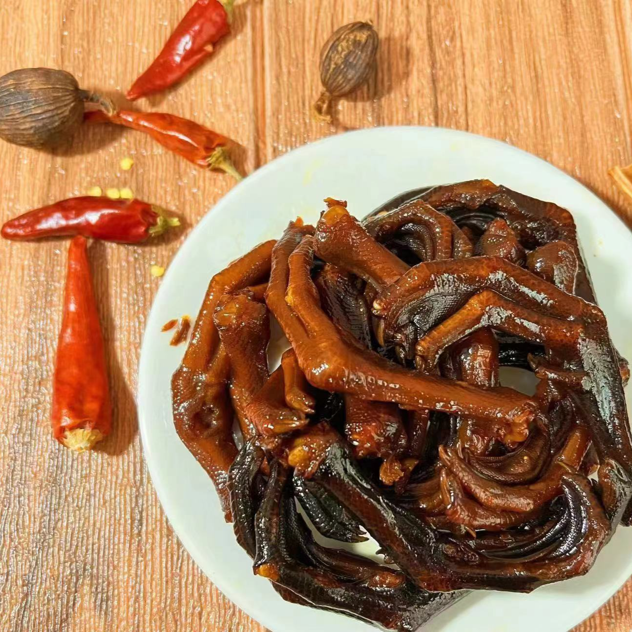 【魔鬼鸭爪】湖南特产醴陵酱板鸭新鲜香辣零食小吃辣味